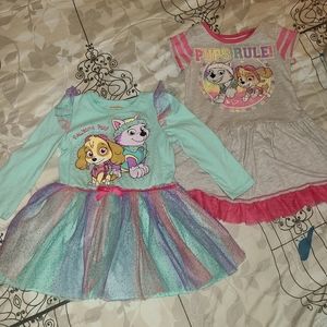 Paw Patrol dress lot